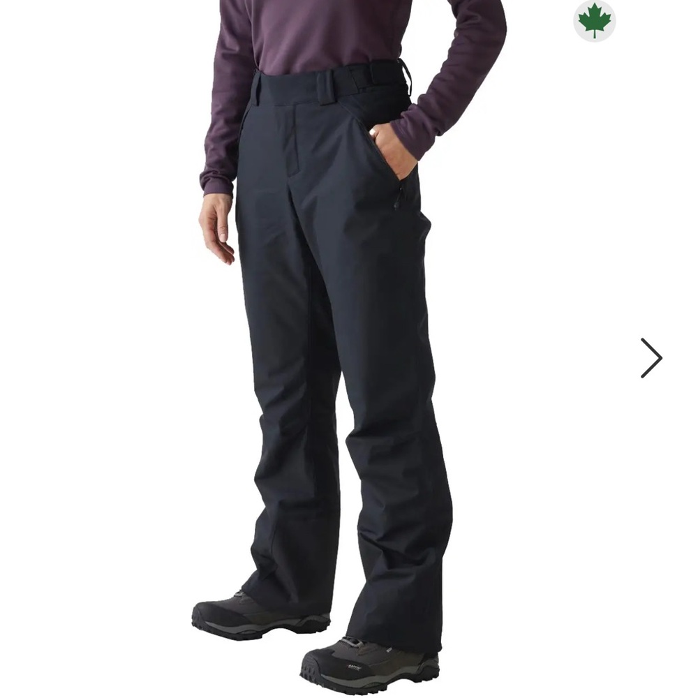 XL MEC Women's Insulated Snow Pants - Black